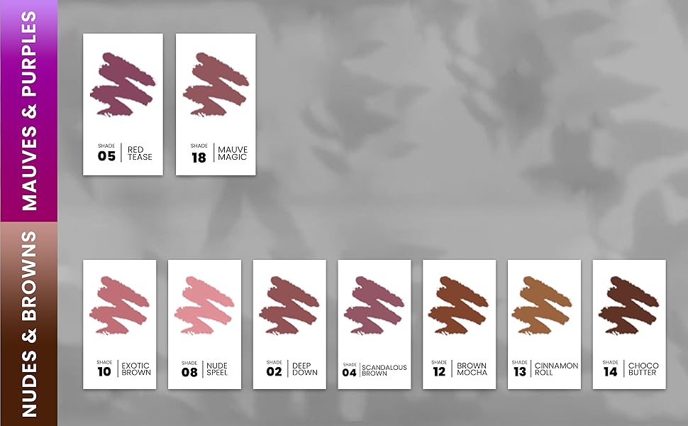 MARS Matte Lip Liner