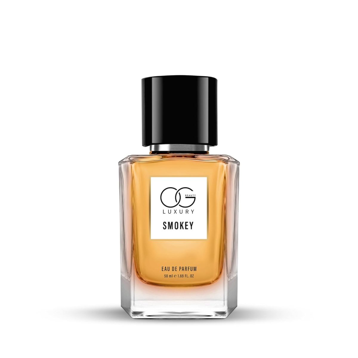 OG BEAUTY LUXURY Smokey Eau De Parfum, 50ml | Intense Smoky Fragrance for Men | Long-Lasting Perfume | Perfect for Special Events, Date Nights | Premium Gift for Him