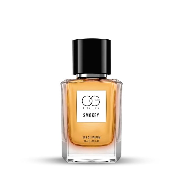 OG BEAUTY LUXURY Smokey Eau De Parfum, 50ml | Intense Smoky Fragrance for Men | Long-Lasting Perfume | Perfect for Special Events, Date Nights | Premium Gift for Him