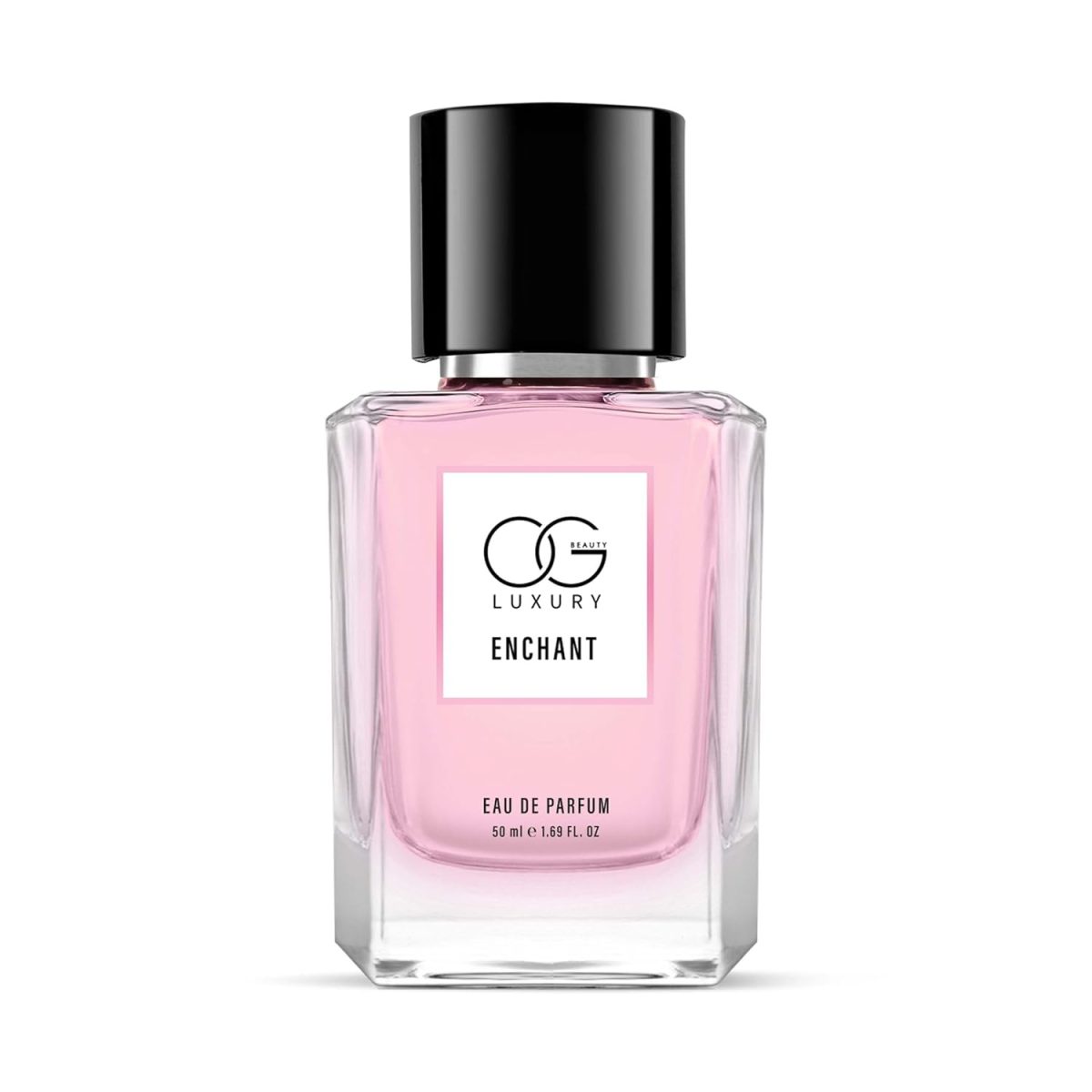 OG BEAUTY LUXURY Enchant Eau De Parfum, 50ml | Sophisticated Women's Fragrance | Pineapple, Lily, Black Currant, Melon, Lotus, Rose, Jasmine | Long-Lasting Perfume