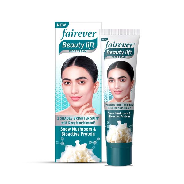 Fairever Beauty Lift Snow Mushroom & Bioactive Protein Face Cream, 50g