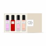 OG BEAUTY LUXURY Fragrances Pack of 4, 20ml | Charade, Solace, Enchant, Pristine | Perfume Gift Set | Long Lasting EDP Fragrance Scent | For Women