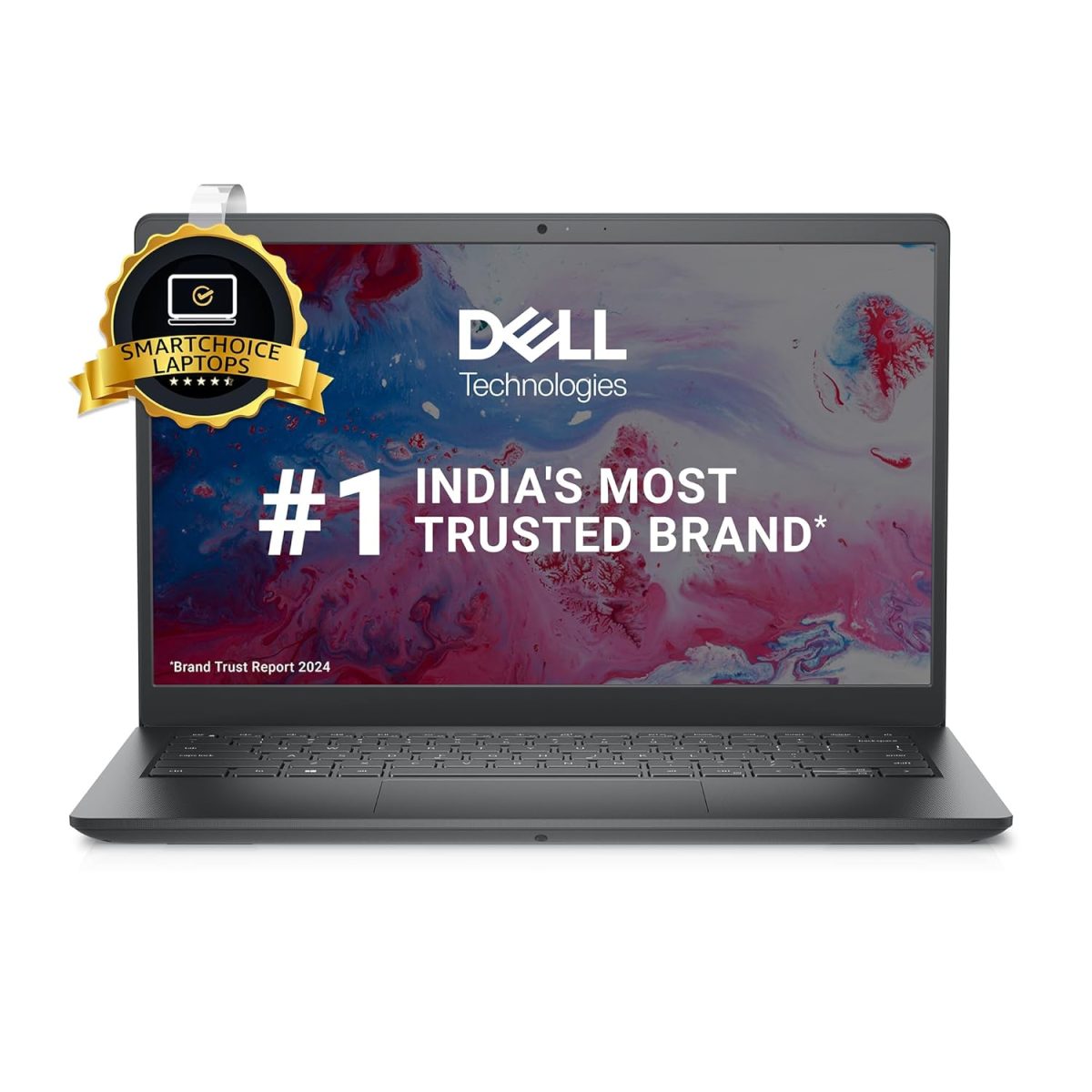 Dell [Smartchoice] 15 Thin & Light Laptop, 12th Gen Intel Core i3-1215U Processor/8GB/512GB SSD/Intel UHD Graphics/15.6"(39.62cm) FHD/Windows 11 + MSO'21/15 Month McAfee/Spill-Resistant KB/Grey/1.48kg