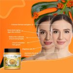 Pure Pik Organic Kasturi Haldi Powder For Face Beauty (200 Gram) Jar Pack | Wild Turmeric Powder,Kasturi Manjal Powder