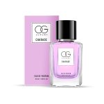 OG BEAUTY LUXURY Charade Eau De Parfum – Premium Fragrance with Long-Lasting Scents of Pear, Clementine, and Pink Pepper, Enriched with Jasmine, Peony, and Cedar - 50ml