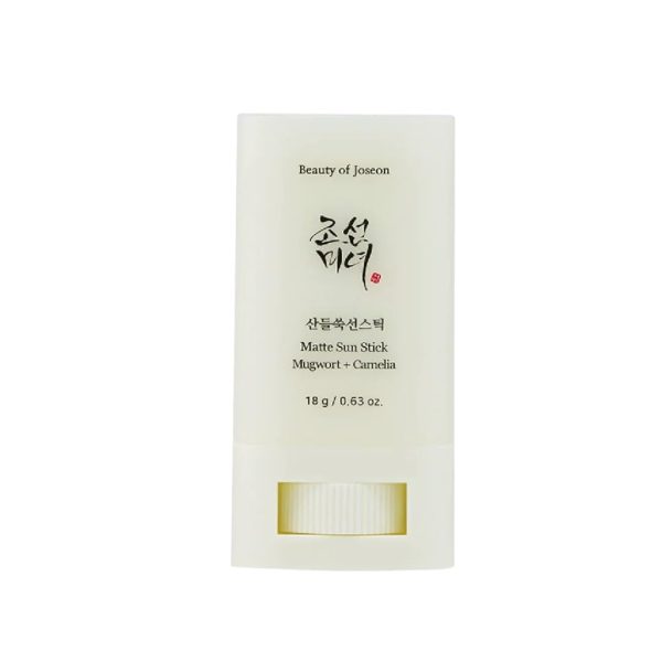 Beauty of Joseon Matte Sun Stick For All Skin Type : Mugwort+Camelia(18G, 0.63Fl.Oz), spf 50