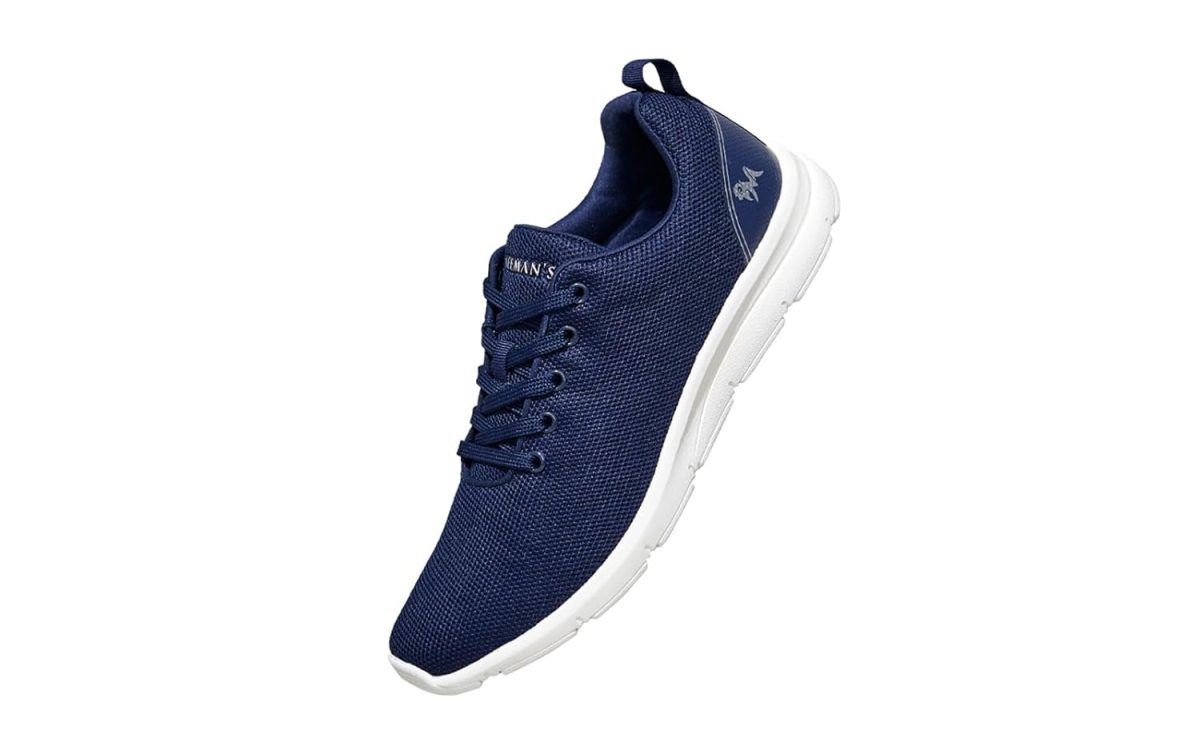 Neeman's Comfort Stroll Sneakers for Men | Comfortable and Flexible | Casual Shoes for Men