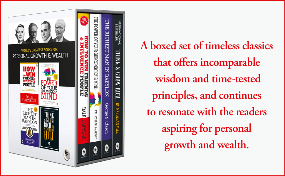 World&#39;s Greatest Pack for Personal Growth and Wealth (Set of 4 Books)