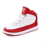 Bacca Bucci RetroFlight High-Tops: Cardinal Edition Streetwise Elegance Men's Sneaker