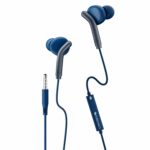 ZEBRONICS Zeb-Bro in Ear Wired Earphones with Mic, 3.5mm Audio Jack, 10mm Drivers, Phone/Tablet Compatible(Blue)