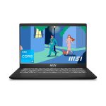 Modern 14, Intel 12th Gen. i3 1215U,36CM Laptop(8GB/512GB NVMe SSD/Windows 11 Home/UHD Graphic/Classic Black/1.4Kg),C12MO-1205IN