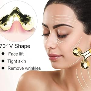 Beauty Bar Electric Vibration, Facial Massage, SPN-RECPP