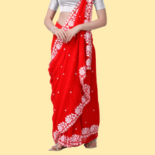 embroidary saree