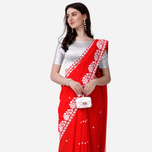 emboidary saree