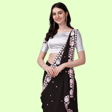 emboidary saree