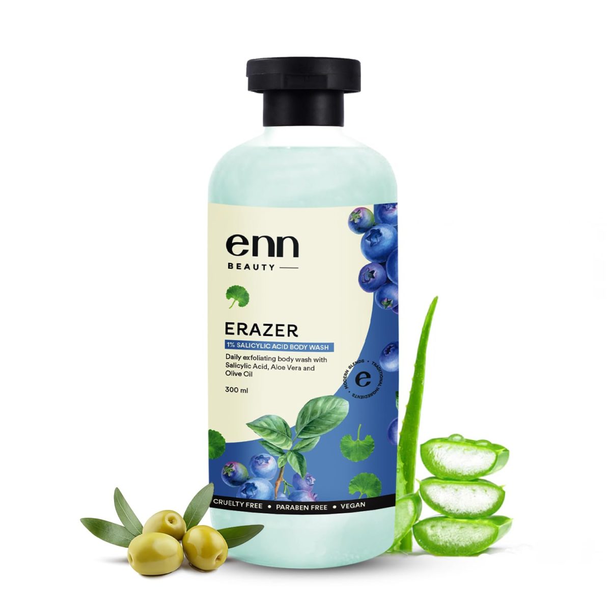 Enn Beauty Erazer 1% Salicylic Acid Body Wash