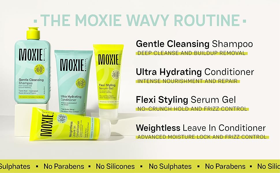 Moxie wavy routine big