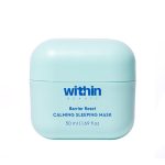 Within Beauty Barrier Reset Calming Sleeping Mask | All Skin Types | Non-greasy, Non-sticky, Quick Absorbing | Infused with Ceramides & Cica Extract | 50ml