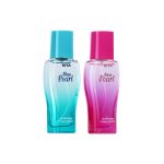 RIYA BLUE PEARL & PINK PEARL | 30 ml Each Perfume for Women | Eau De Parfum with Long Lasting Fragrance | Citrus Jasmine & Rose Scent | Mild Fragrance | Fragrance Spray | Gift Scent for Her