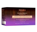 Hana Beauty Spotless Radiance Solution Kit | Pack With Glutathione & Vitamin C | Lightens Dark and Stubborn Spots, Pigmentations & Acne Marks | Brightened Complexion | Scrub with Licorice Extract & Mandelic Acid | Exfoliates | Repairs Dull & Uneven Skin Texture | Oily, Dry, Sensitive & Combination Skin | For Men & Women | 50ml & 50ml