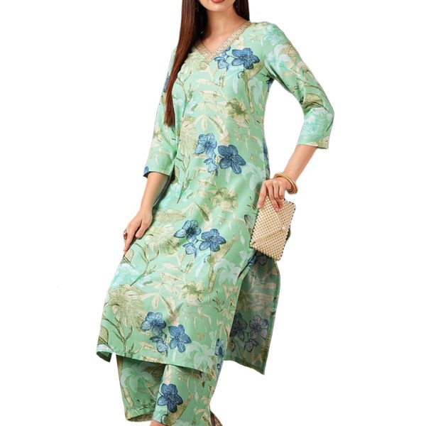 ANNI DESIGNER Women's Kurta with Palazzo