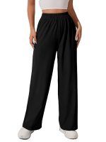 Aahwan Women & Girls' Solid Oversized Wide Leg Baggy Korean Pants Trousers