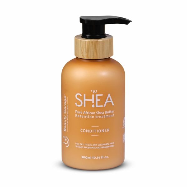 Beauty Garage Pure African Shea Butter Retention Treatment Conditioner 300ml