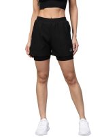 CHKOKKO Double Layered Sports Gym Workout Running Shorts for Women