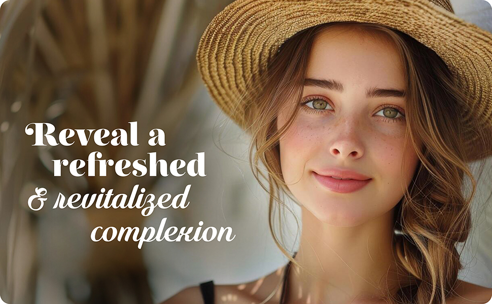 Reveal a refreshed &amp; revitalized complexion