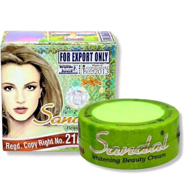 ISANISH SANDAL Beauty Cream Bright and Glowing Skin