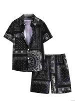 Leriya Fashion Night Dress for Men || Rayon Multi Printed Night Dress for Women || Summer & Beach Wear for Men || Sleepwear Pajama Set for Men || Vacation || Travel Wear