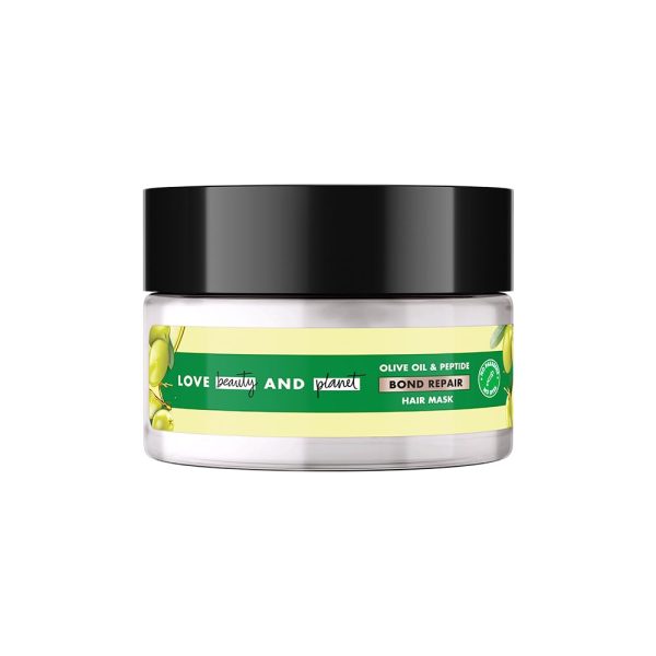 Love Beauty & Planet Olive Oil & Peptide Bond Repair Hair Mask|No Sulfates,No Paraben, 200Ml - Millilitre