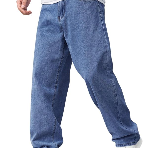 Lymio Men Jeans || Men Jeans Pants || Denim Jeans || Baggy Jeans for Men (Jeans-06-07-08)