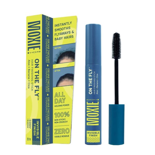 MOXIE BEAUTY - Hair Finishing Stick | Anti Frizz Baby Hair Fixer | Non Sticky And Non Greasy | No Hard Cast | Anti Flyaway Wand | 10 ml