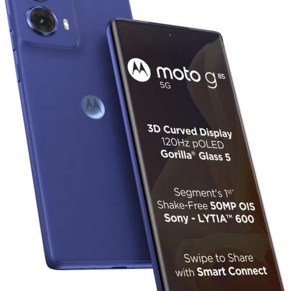 Moto G85 5G (128, Cobalt Blue, New)