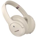 Noise Newly Launched 4 Wireless On-Ear Headphones with 70H Playtime, ENC, 40mm Driver, Low Latency(up to 40ms), Dual Pairing, BT v5.4 (Calm Beige)