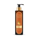 OG BEAUTY Ayurveda Brightening Vitamin C Shower Gel | Enriched with Orange Extract | For Skin Brightening and Even Skin Tone | Nourishes and Refreshes the Skin | For Men & Women | 200 ML