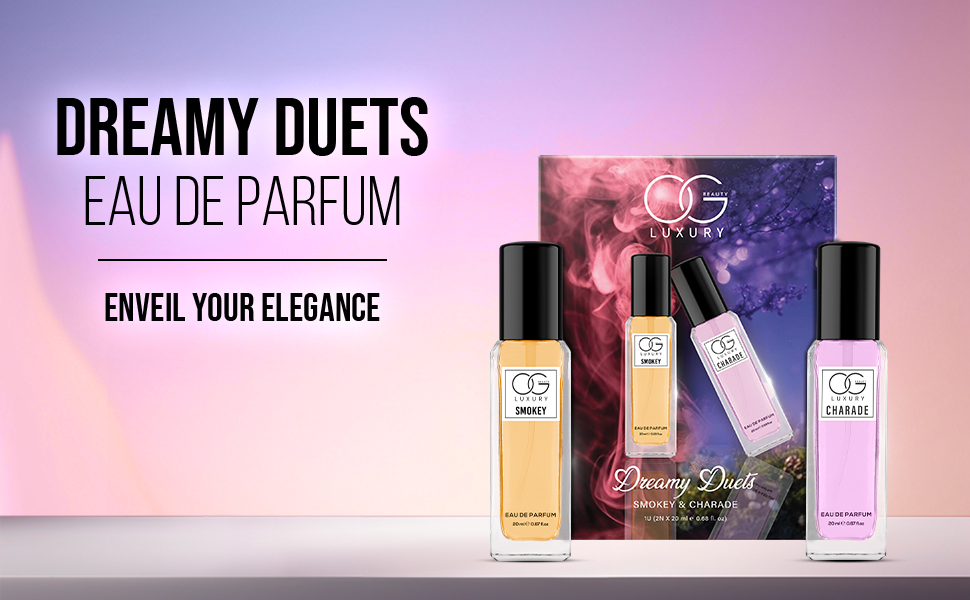 OG BEAUTY LUXURY Eau De Parfum Duo | Dreamy Duets