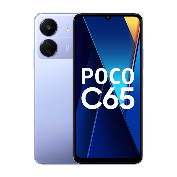 POCO C65 (Pastel Blue 4GB RAM 128GB Storage)