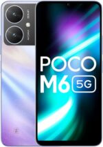 POCO M6 5G (Orion Blue, 6GB RAM, 128GB Storage)