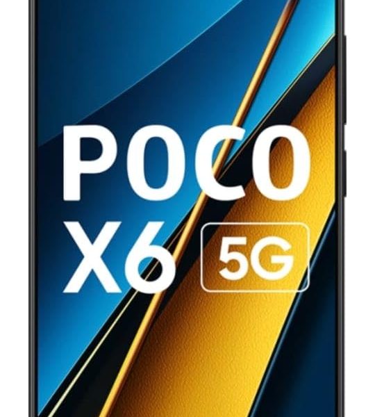 POCO X6 5G (Mirror Black, 12 GB RAM 512 GB Storage)