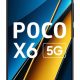 POCO X6 5G (Mirror Black, 12 GB RAM 512 GB Storage)