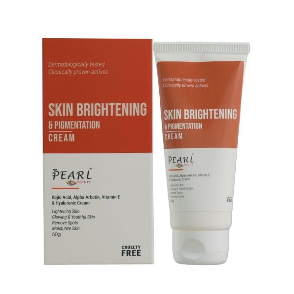 Pearl Skin Brightening Cream | Best for Pigmentation and Dark Spots Reduction | For Men & Women