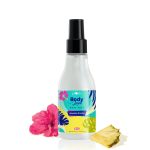 Plum BodyLovin' Hawaiian Rumba Body Mist | Long Lasting Beachy Fragrance For Women & Men With Gardenia & Vanilla | High On Fun | Travel-Friendly Perfume Body Spray 150 ml