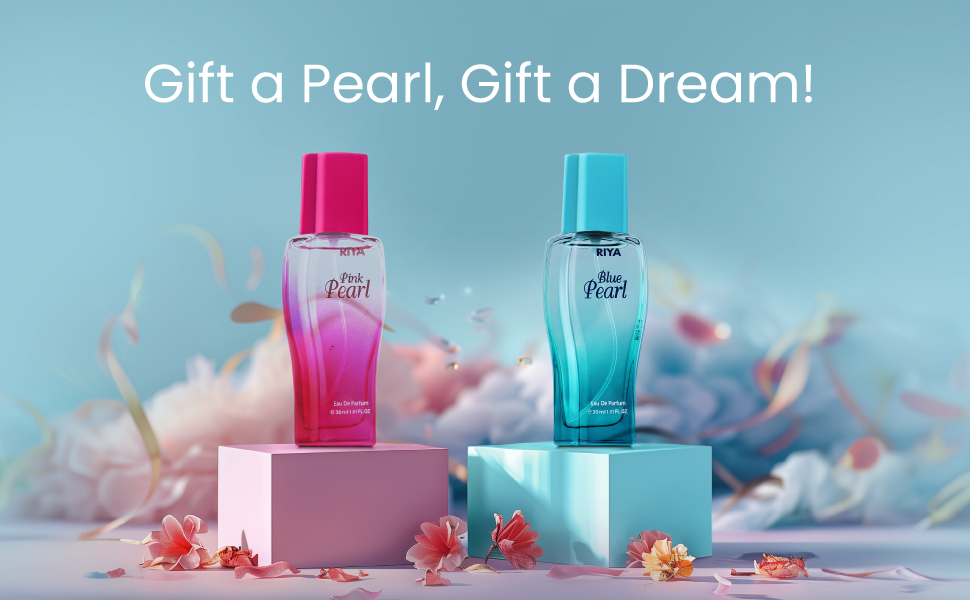 Pink Pearl and Blue Pearl - Perfume for Women