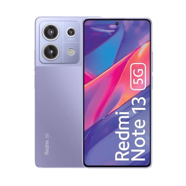 Redmi Note 13 5G (Chromatic Purple, 12GB RAM, 256GB Storage)