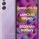 Samsung Galaxy F15 5G (Groovy Violet, 6GB RAM, 128 GB Storage)