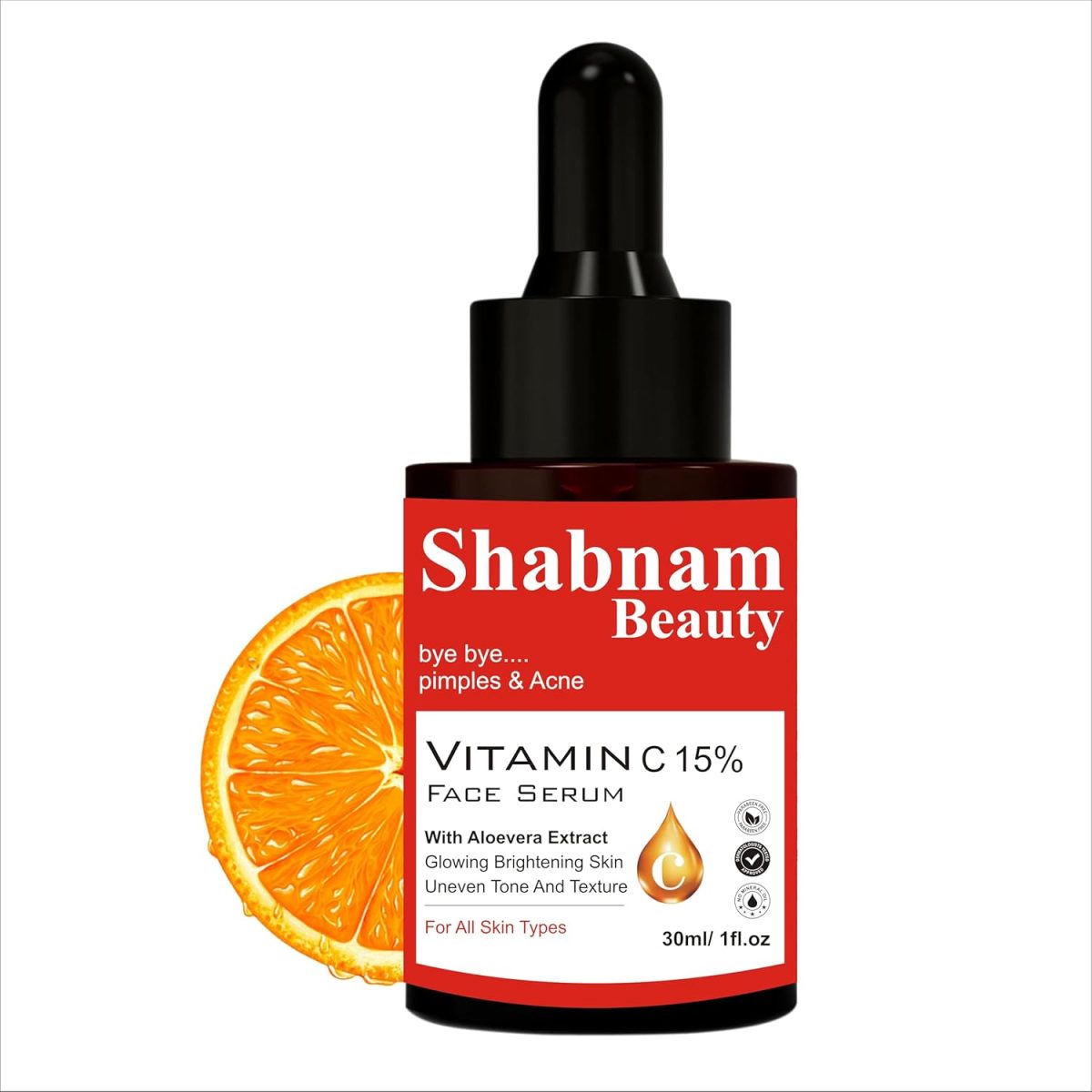 Shabnam beauty | Vitamin C facial Serum |