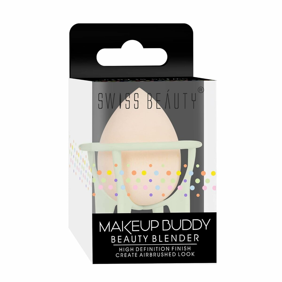 Swiss Beauty Makeup Buddy Beauty Blender for Face Makeup | Reusable | Multi-Use Beauty Blender | Shade - 02