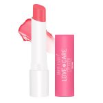 Swiss Beauty moisturizing Lip Balm | Non sticky Lip Balm for Dry and Chapped Lips| Enriched with Vitamin E and Shea Butter| With 12 Hrs Moisturization | Shade- Cool Pink, 4.5g|